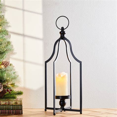 michaels metal house lantern|candle lanterns michaels.